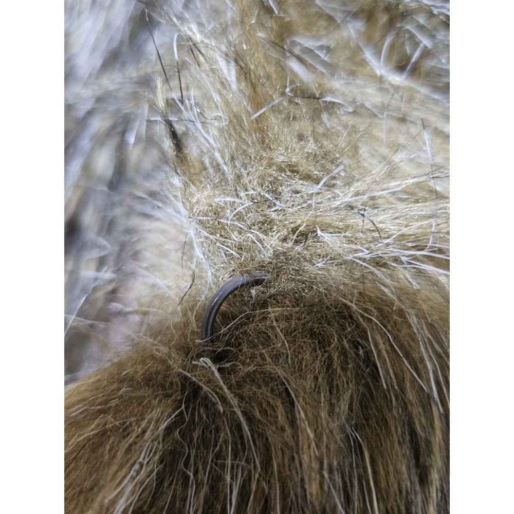 Rachel Zoe‎ Faux Fur Eegant Warm Vest Size 3X Toggle Closure Luxe Cozy Coat - Picture 11 of 11